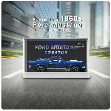 Lego Ford Mustang 10265 Display Case